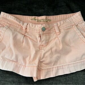 American Rag Women's Light Pink Jean Shorts